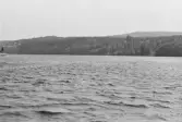 Inspektionstur nedanför Sollefteå kraftverk. Omlottkopplade bommar.