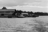 Kajen i Strömsund.