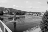 Första tappningen vid Sollefteå kraftverk