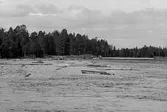 Kilströmmens nedre del. Landrensning.