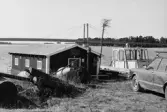 Strömsundskajen. Husbåt. Vilhelminagängets bostad, 