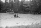 Rumpan vid Sporrsjödammen. 
