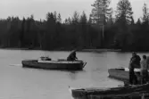 Rumpan vid Sporrsjödammen.
