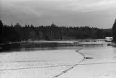 Nedströms Sporrsjödammen.