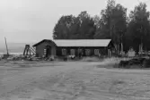 Sorteringsverket i Sandslån från öster.