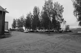 Sorteringsverket i Sandslån från nordväst.