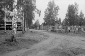 Sorteringsverket i Sandslån från söder.