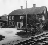 Avesta stad. F.d. Gästgivaregården. J. köket utan spis.

