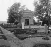 Avesta stad. Nya kyrkogården.

