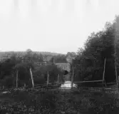 Avesta stad. Prästgården. År och bron 1930. 

