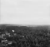 Avesta stad. Från vattentornet, utsikt mot krylbo

