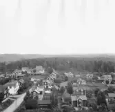 Avesta stad. Utsikt över staden mot Folkärna.

