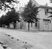 Avesta stad. Avesta bruks club, ena portal.

