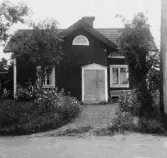 Avesta stad. Djäknehyttan. Lasses stuga.

