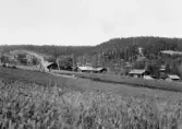 Bjursås, Falun. Andersbo och Kalvberget. Trallberget f. tv.

