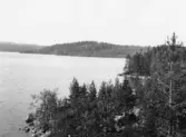 Bjursås, Falun. Fjällgrycken. Herrspersgården. t.h. på åsen.

