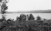 Bjursås, Falun. Åsboheden. Åsbosjön. Sågmyra på andra sidan.

