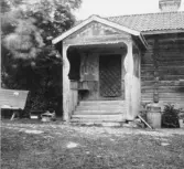 Bjursås, Falun. Gopa. Brokvist i Tjöddurgården.

