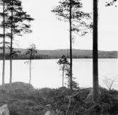 Bjursås, Falun. Bjursen och Bjursberget.

