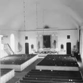 Bjursås, Falun. Kyrkan, interiör m.m.

