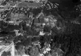 Flygfoto över Huskvarna. Nr. C 1857