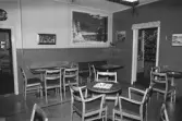 Wedins café, kvarteret Tullen. Interiör.