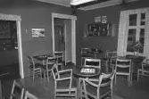 Wedins café, kvarteret Tullen. Interiör.