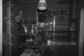 Wedins café, kvarteret Tullen. Interiör.