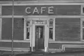 Kvarteret Tullen. Wedins café. Exteriör.