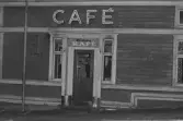 Kvarteret Tullen. Wedins café. Exteriör.