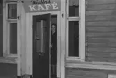 Kvarteret Tullen. Wedins café. Caféägare Hildur Lundqvist.