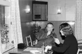 Kvarteret Tullen. Wedins café. Katarina Ek-Nilsson intervjuar Gustav Holmberg.