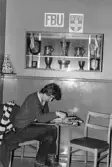 Kvarteret Tullen. Wedins café. Arne Åkerlund