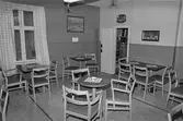 Kvarteret Tullen. Wedins café. Interiör cafét.