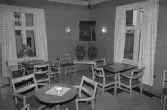 Kvarteret Tullen. Wedins café. Interiör cafét.