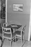 Kvarteret Tullen. Wedins café. Interiör.