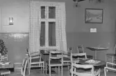Kvarteret Tullen. Wedins café. Interiör cafét.