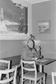 Kvarteret Tullen. Wedins café. Arvid Forsman.