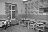 Kvarteret Tullen. Wedins café. Interiör cafét.