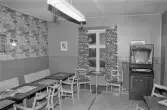 Kvarteret Tullen. Wedins café. Interiör cafét.