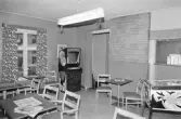 Kvarteret Tullen. Wedins café. Interiör cafét.