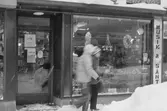 Örnbergs bageri, butiken på Storgatan. Exteriör.