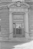 Telegrafen 1. Entrè Handelsbanken.