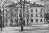Rådhuset 4. Fasad mot sydväst.