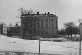Rådhuset 4. Fasad mot nordväst.