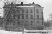 Rådhuset 4. Fasad mot nordväst.