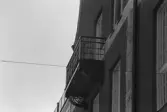 Telegrafen 2. Detalj på balkong.