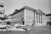 Telegrafen 17. Översikt från väst. Sundsvallsbanken.