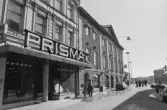 Telegrafen 17. Översikt från norr. Sundsvallsbanken och Prisma.