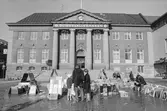 Telegrafen 17. Fasad mot sydväst. Sundsvallsbanken